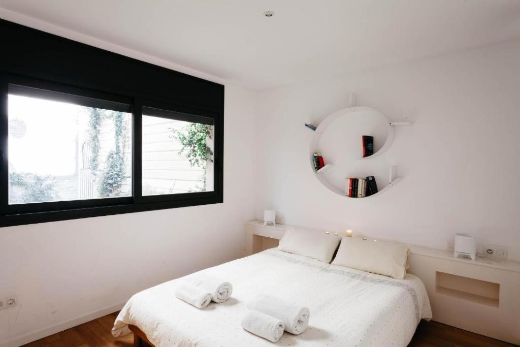 Rentbcn Gracia Deluxe Appartamento Barcellona Esterno foto