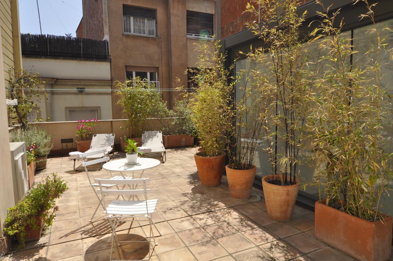 Rentbcn Gracia Deluxe Appartamento Barcellona Esterno foto